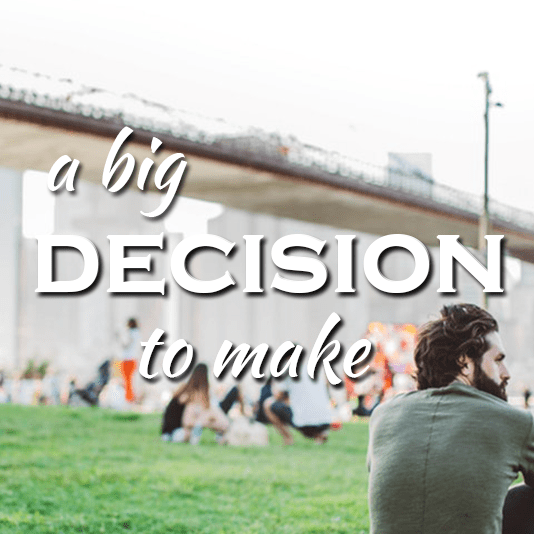 a_big_decision_to_make cover image