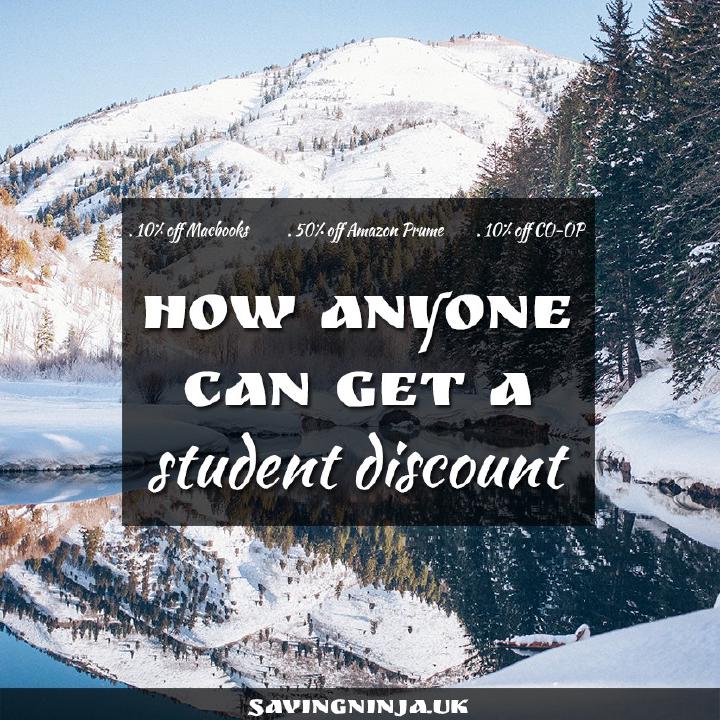 How Anyone Can Get a Student Discount SavingNinja