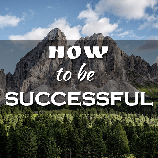 how-to-be-successful-feature cover image