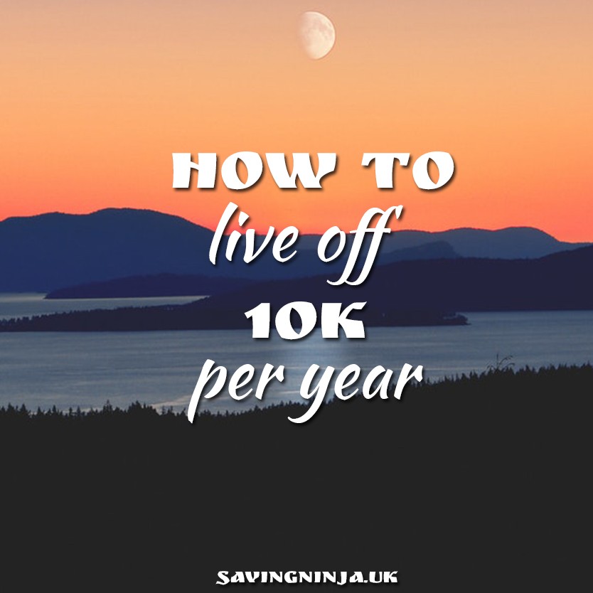 how-to-live-off-10k-per-year cover image